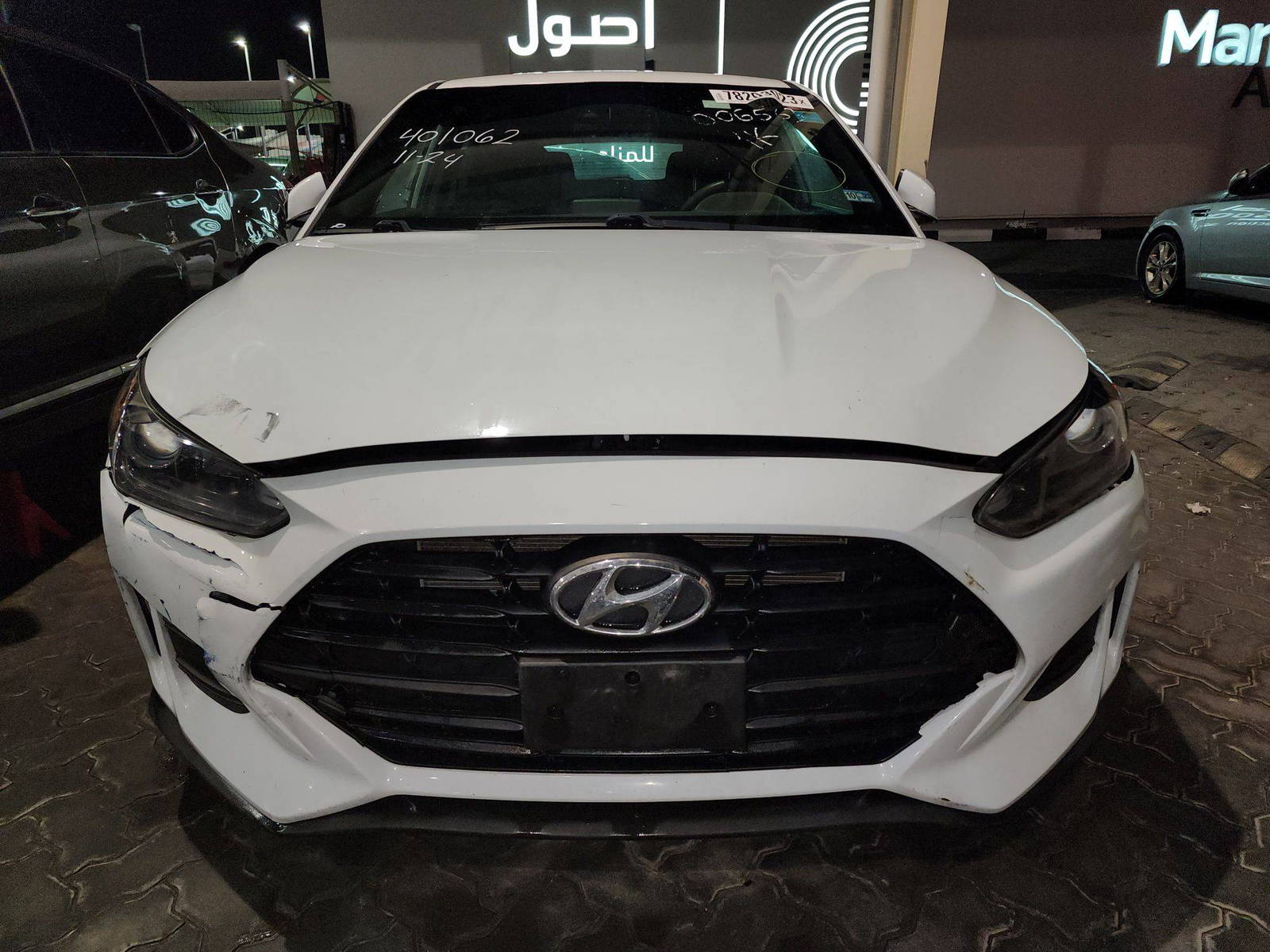 2019 HYUNDAI VELOSTER — 73822 Miles — Lot 78203023 - Marhaba Auctions Used Cars - Image 9