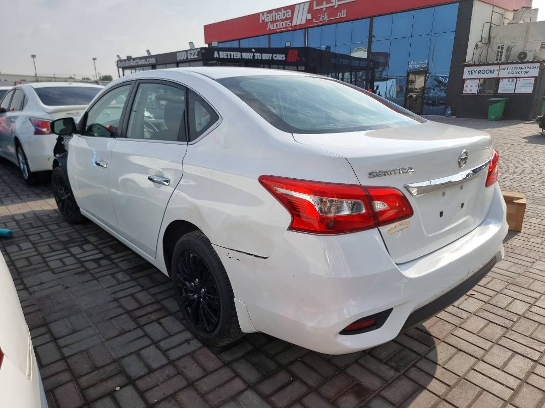 2017 NISSAN SENTRA — 108656 Miles — Lot 125478 — Main - Marhaba Auctions Used Cars - Image 3