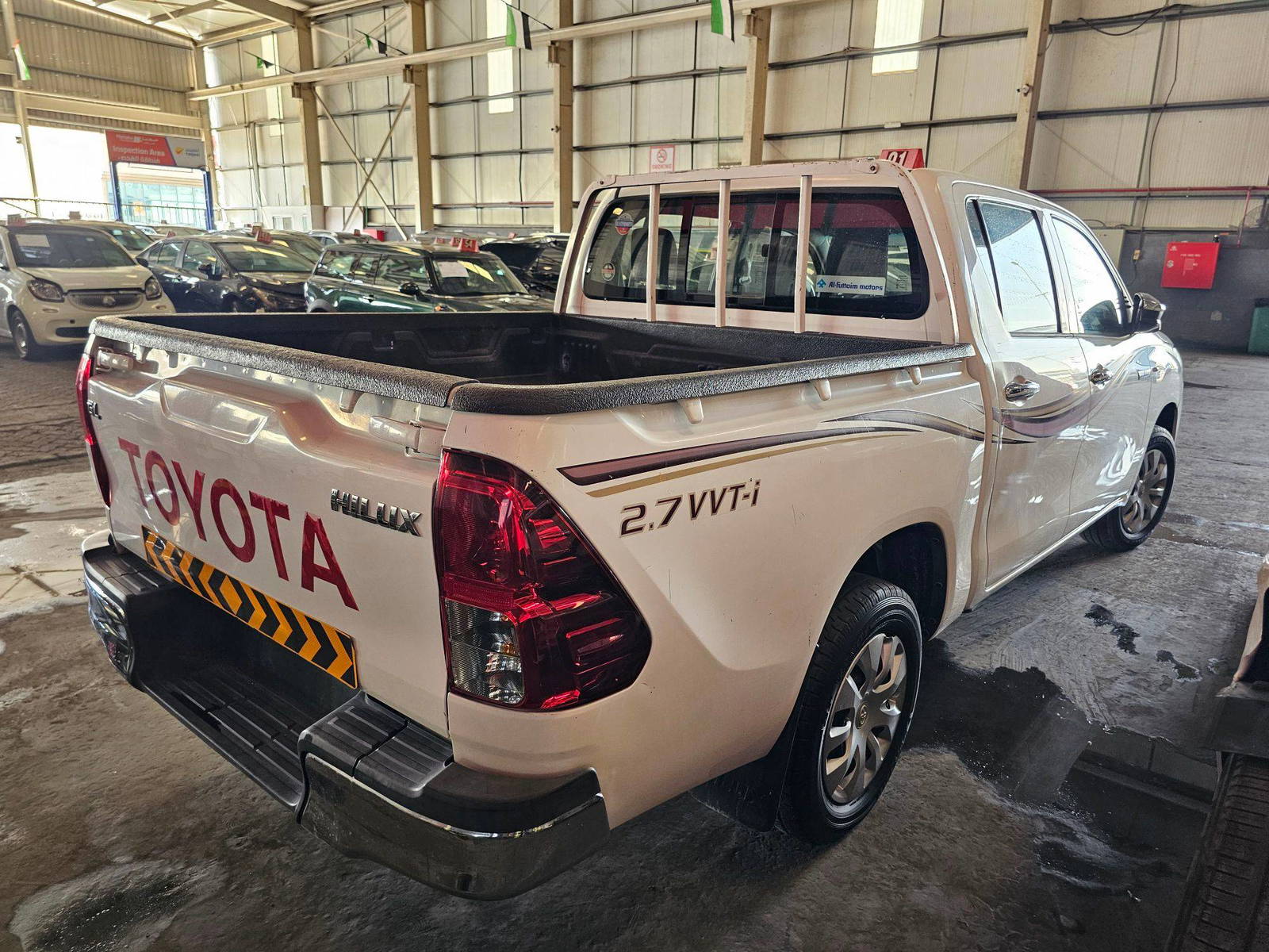 2019 TOYOTA HILUX — 132140 KM — Lot 215487 — Main - Marhaba Auctions Used Cars - Image 6