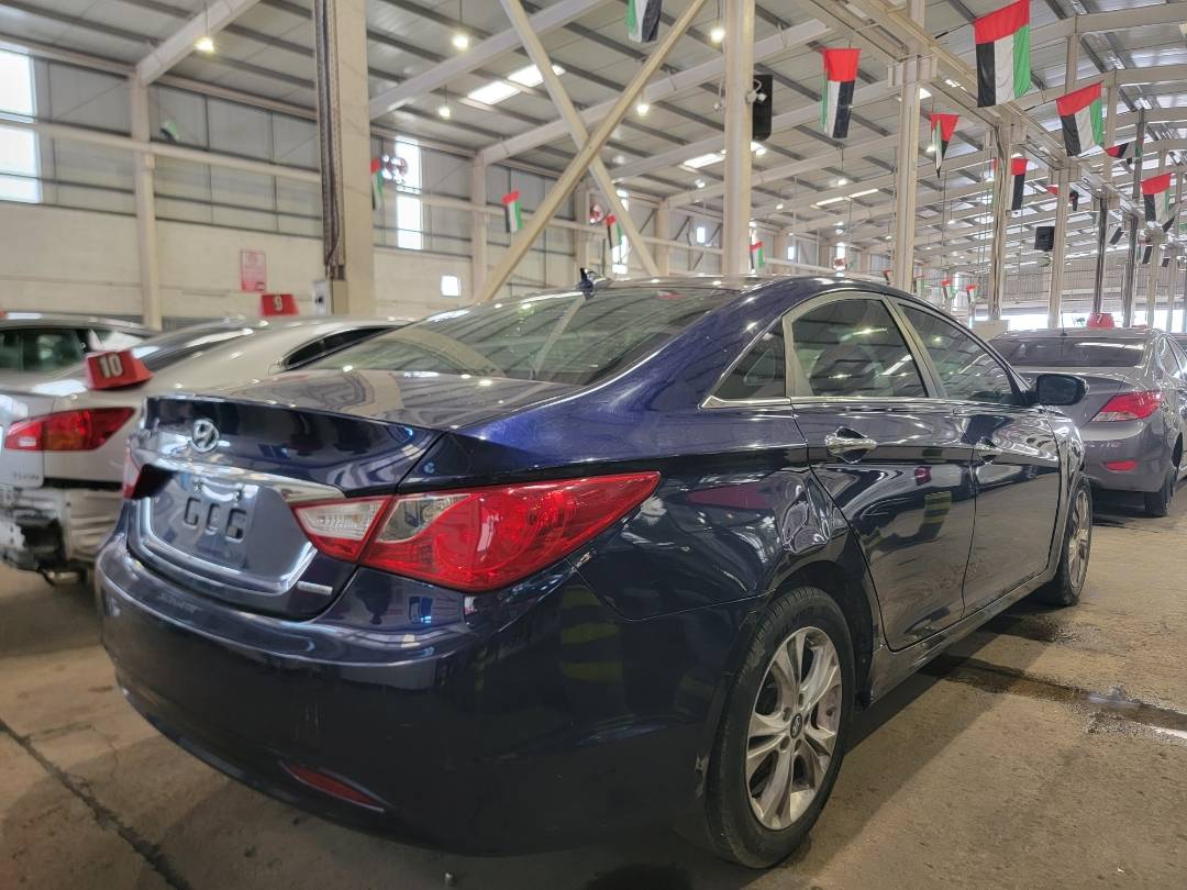2013 HYUNDAI SONATA — 168150 Miles — Lot 830668 — Main - Marhaba Auctions Used Cars - Image 3