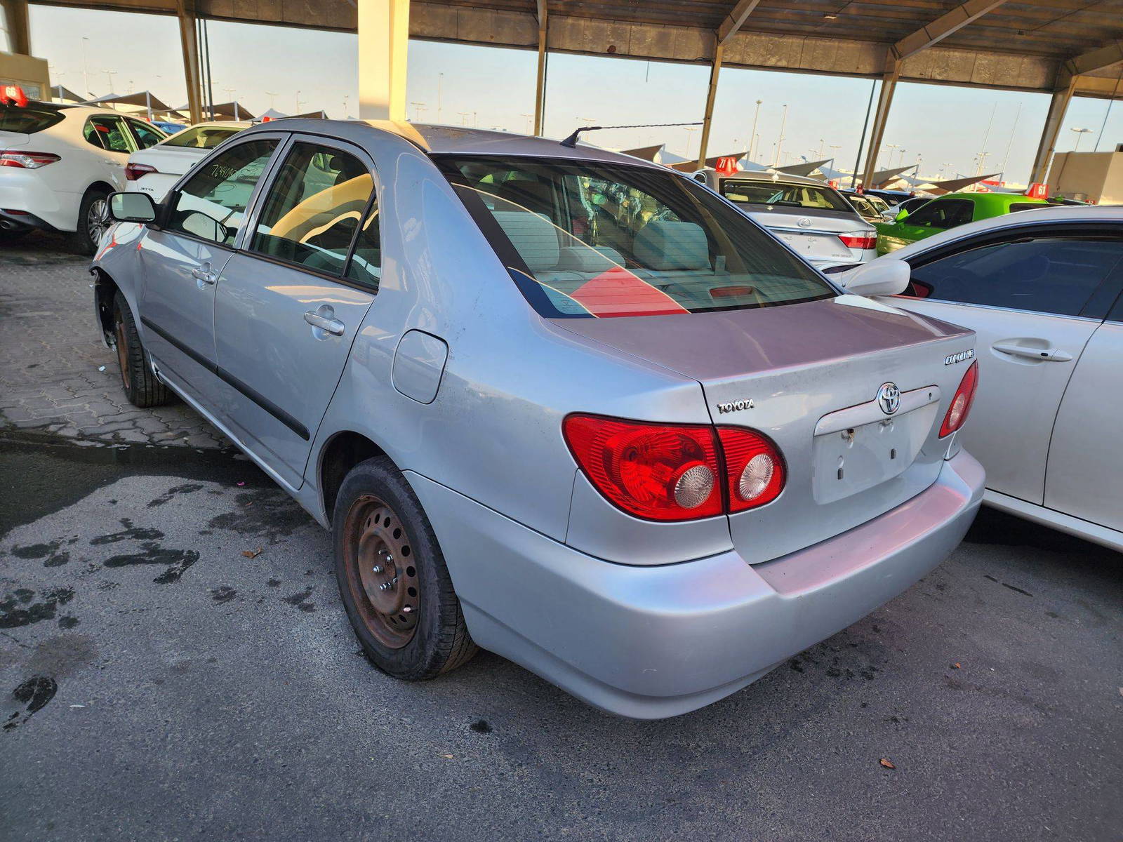 2007 TOYOTA COROLLA — 112158 Miles — Lot 76440933 - Marhaba Auctions Used Cars - Image 8