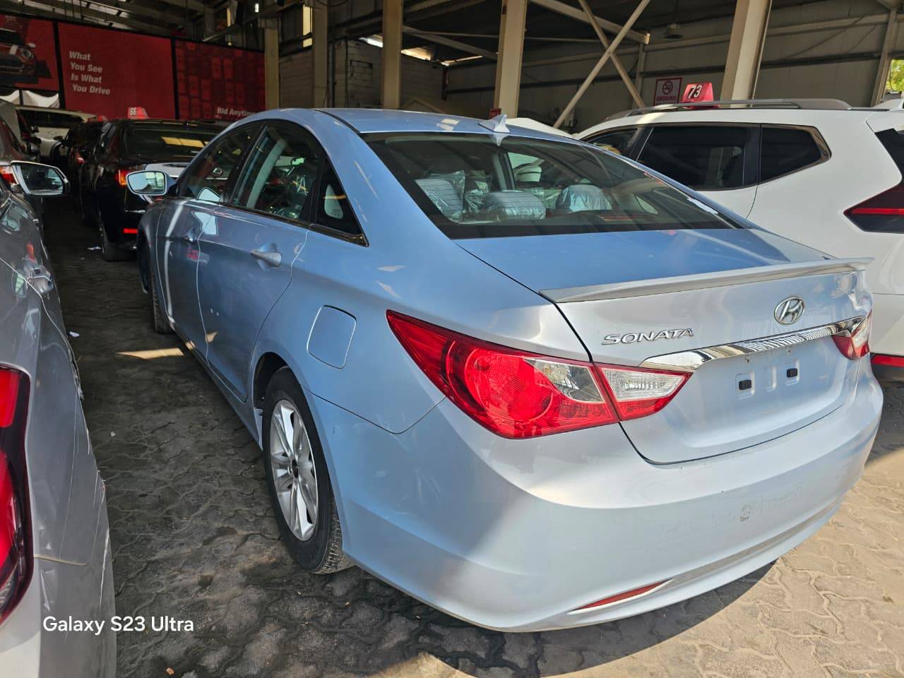 2013 HYUNDAI SONATA — 166309 Miles — Lot 53293 — Main - Marhaba Auctions Used Cars - Image 6