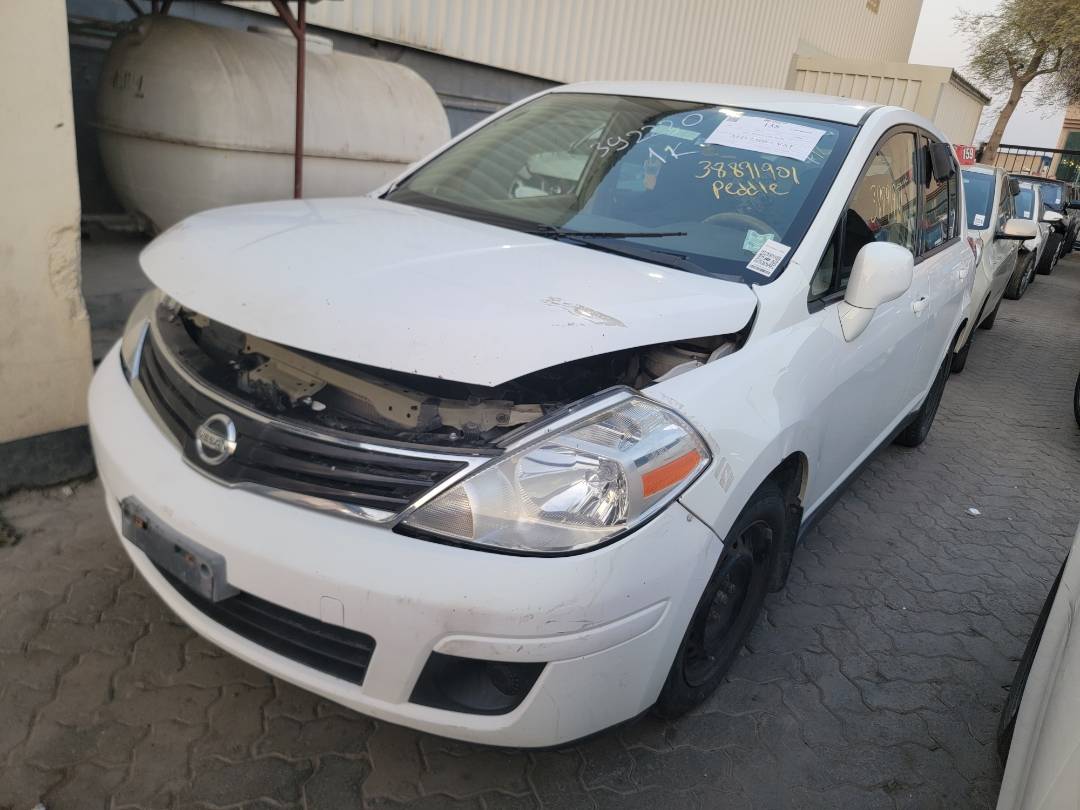 2007 NISSAN VERSA — 117772 Miles — Lot 27L392220 — Main - Marhaba Auctions Used Cars - Image 4