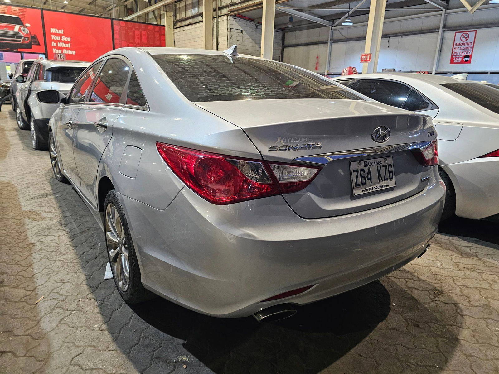 2011 HYUNDAI SONATA — 196000 KM — Lot 72343 — Main - Marhaba Auctions Used Cars - Image 6