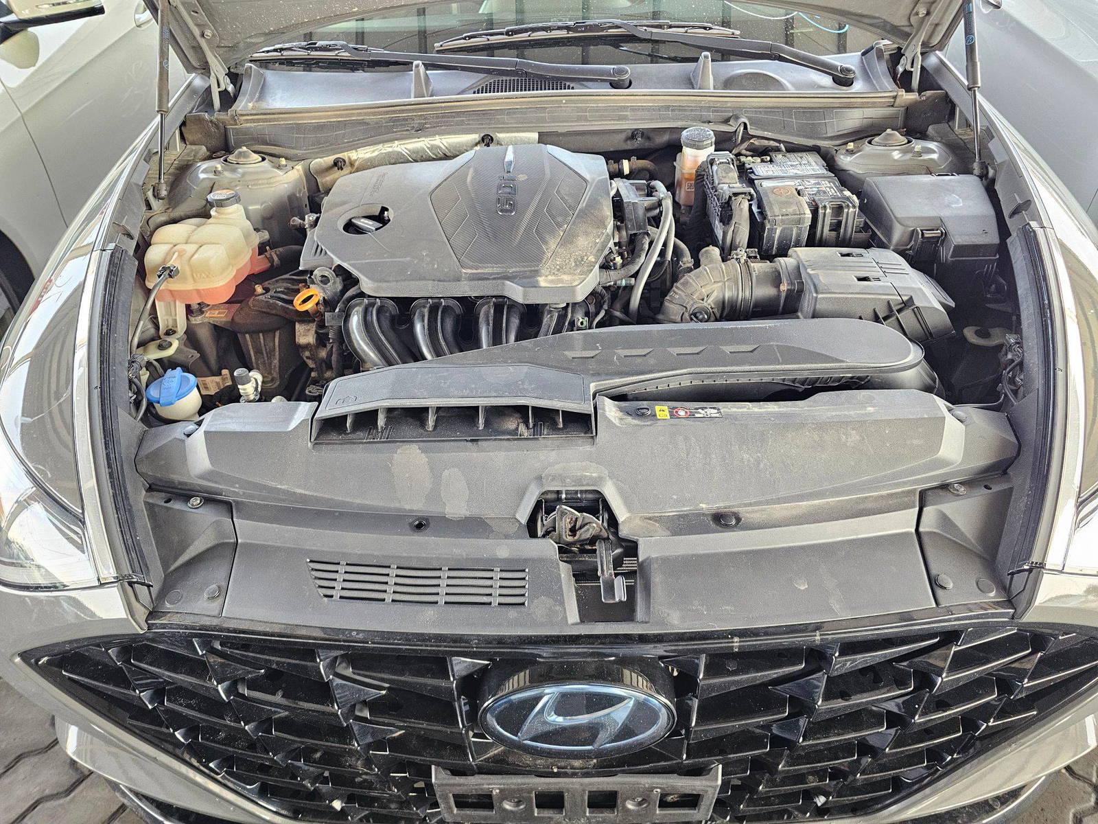 HYUNDAI SONATA 2021 - Marhaba Auction Used Cars - Image 13