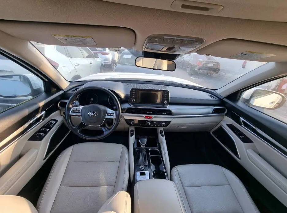 KIA TELLURIDE 2020 - Marhaba Auction Used Cars - Image 7