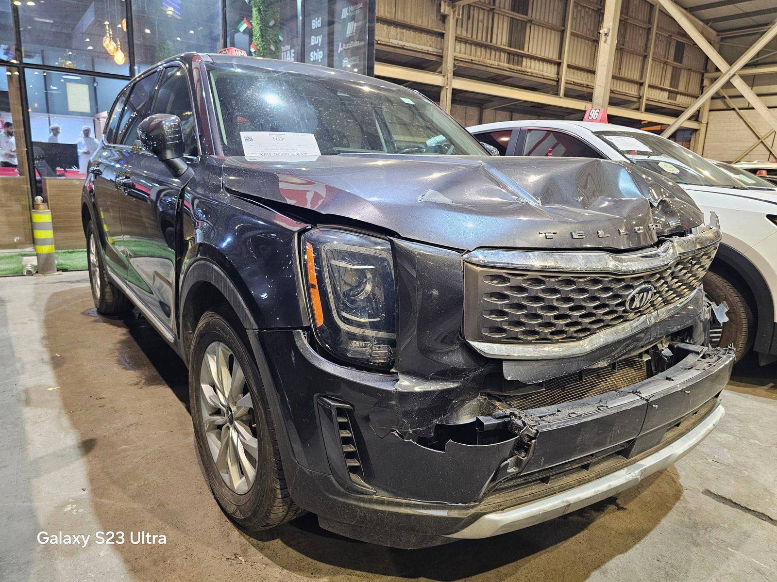 KIA TELLURIDE 2021 - Marhaba Auction Used Cars - Image 4
