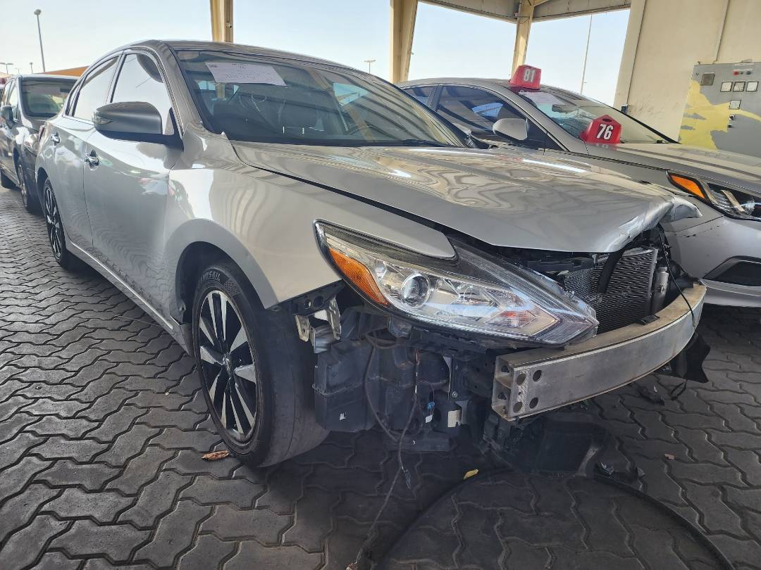 2018 NISSAN ALTIMA — 181902 Miles — Lot 37049494 - Marhaba Auctions Used Cars - Image 5