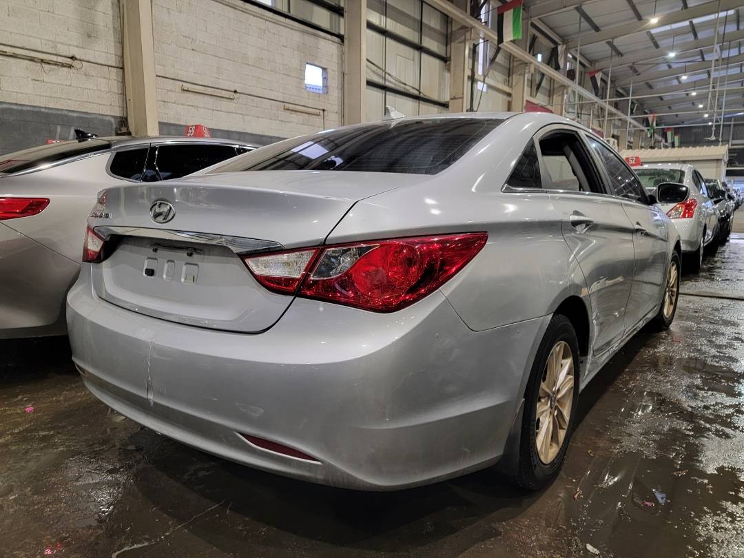 2012 HYUNDAI SONATA — 156185 Miles — Lot 497509 — Main - Marhaba Auctions Used Cars - Image 3