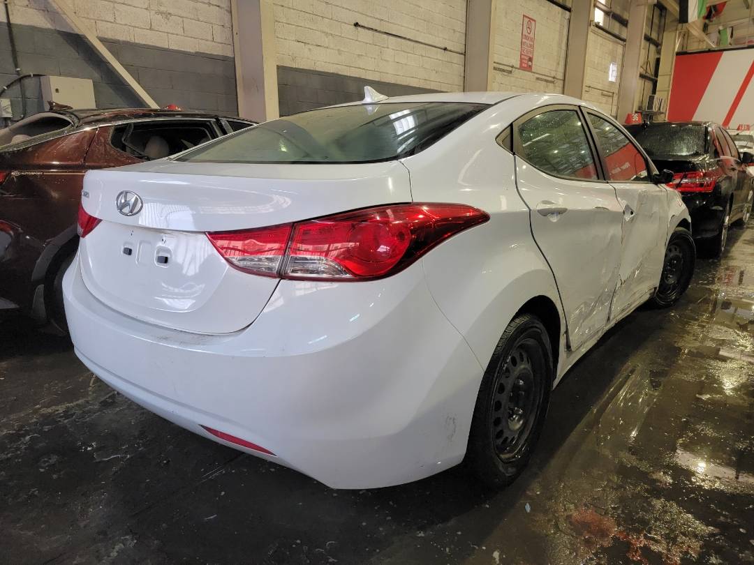 2013 HYUNDAI ELANTRA — 127674 Miles — Lot 221441 — Main - Marhaba Auctions Used Cars - Image 3