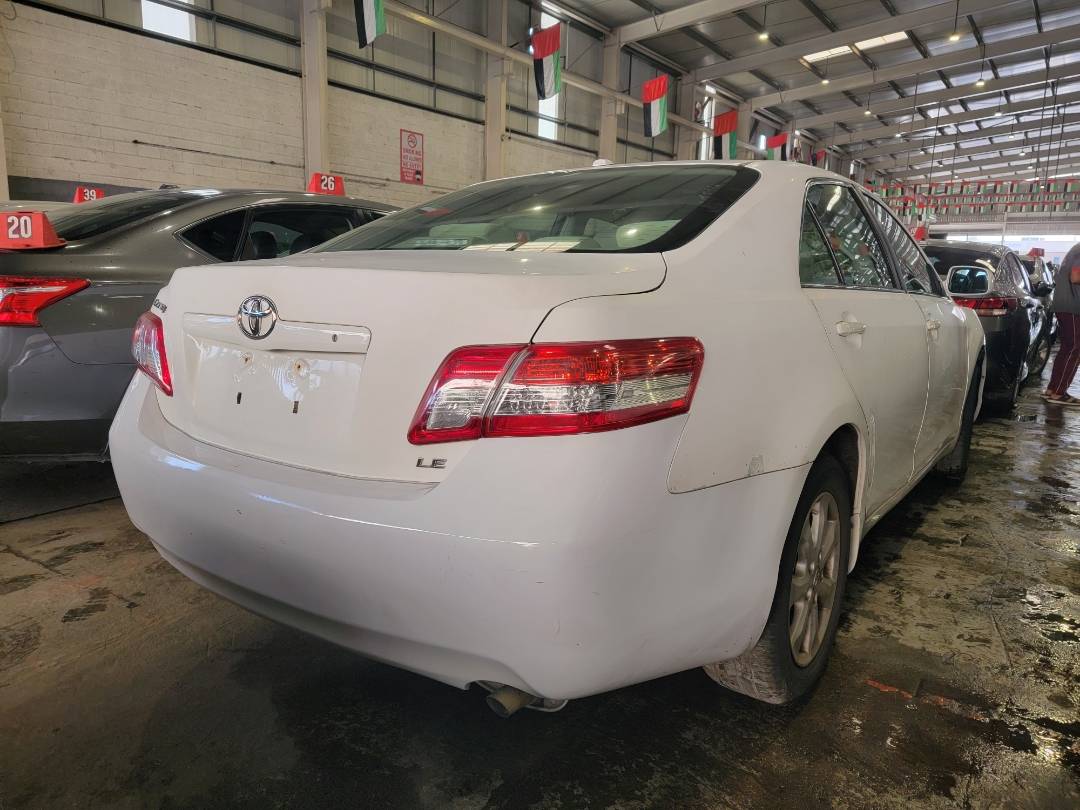 2010 TOYOTA CAMRY — 243695 Miles — Lot 71585504 — Main - Marhaba Auctions Used Cars - Image 3