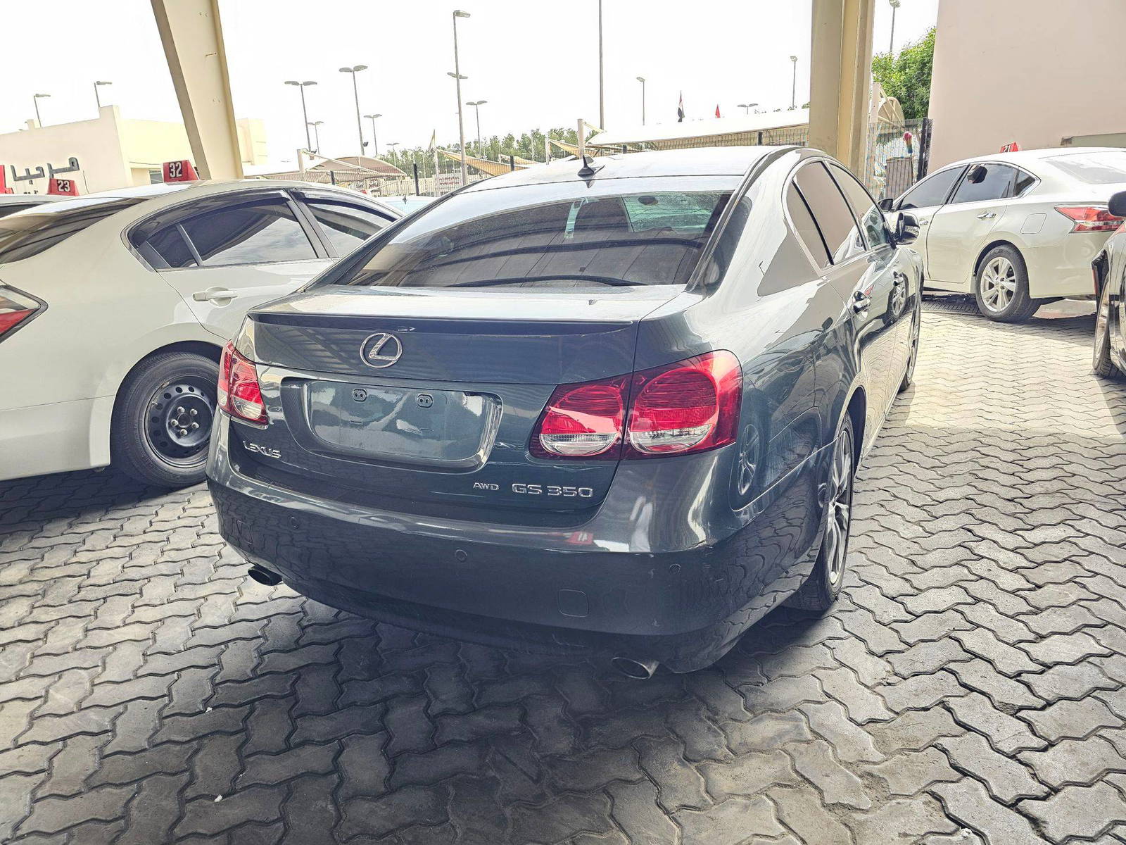 LEXUS GS 350 2008 - Marhaba Auction Used Cars - Image 3