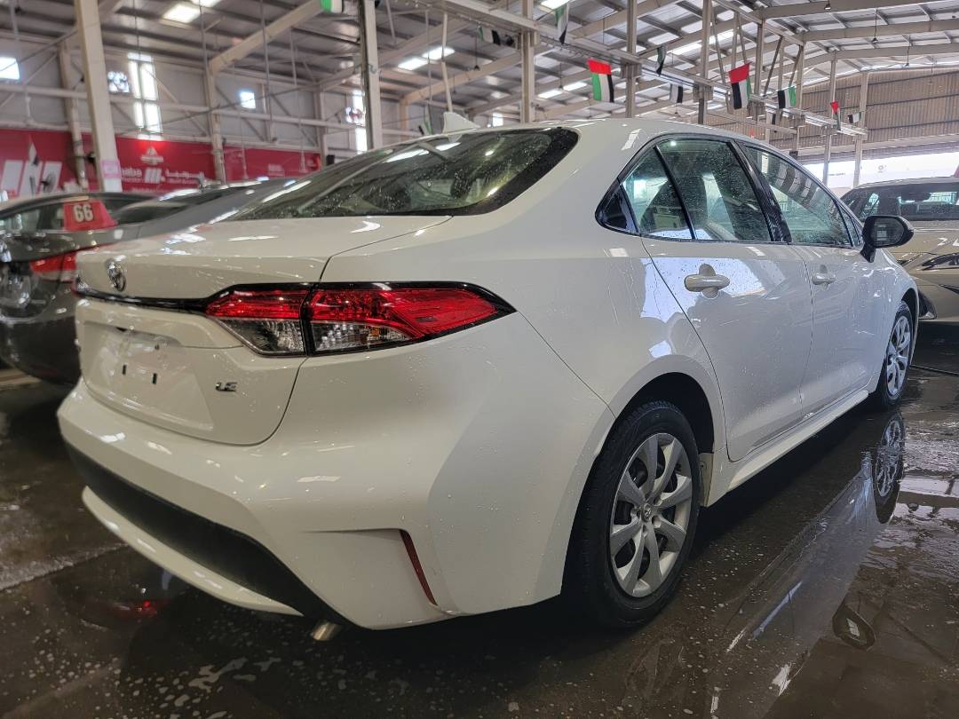 2020 TOYOTA COROLLA — 62962 Miles — Lot 68049913 — Main - Marhaba Auctions Used Cars - Image 3
