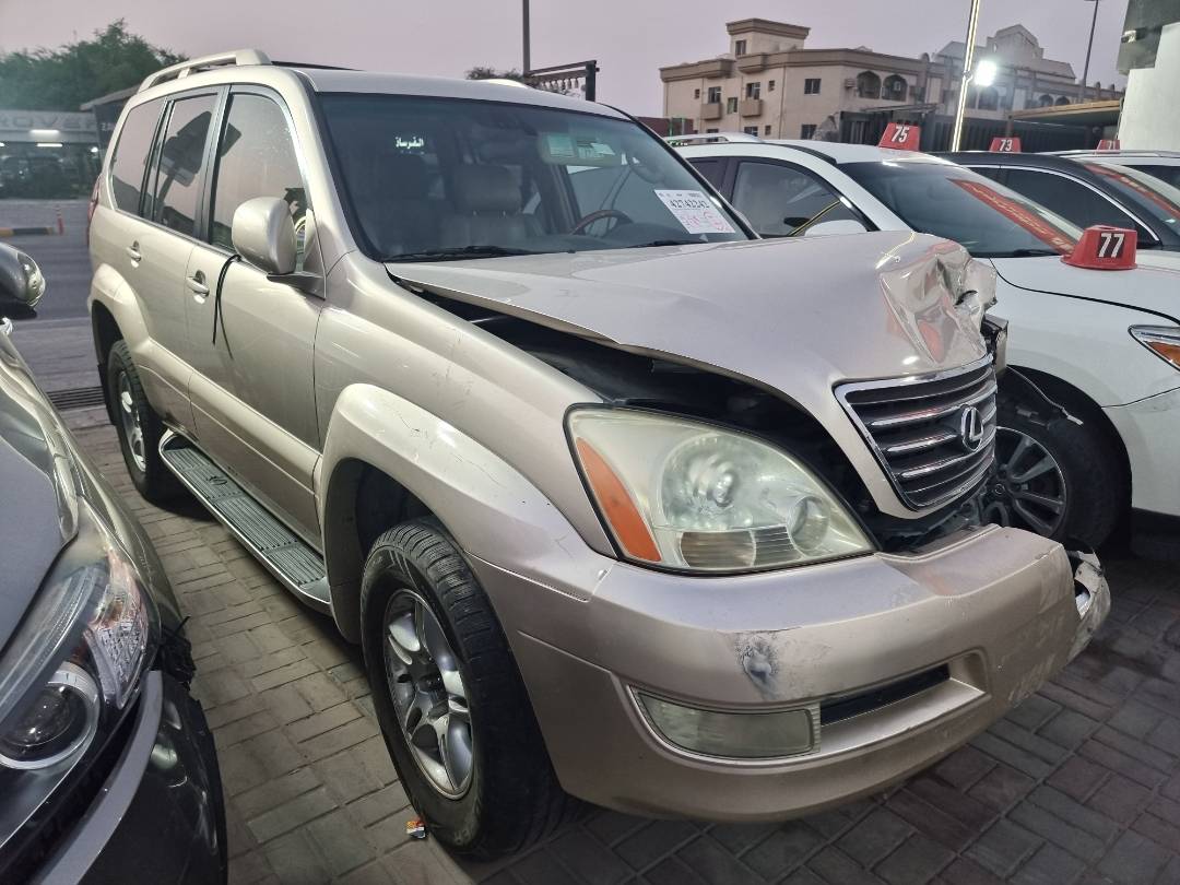 LEXUS GX 470 2006 - Marhaba Auction Used Cars - Image 5