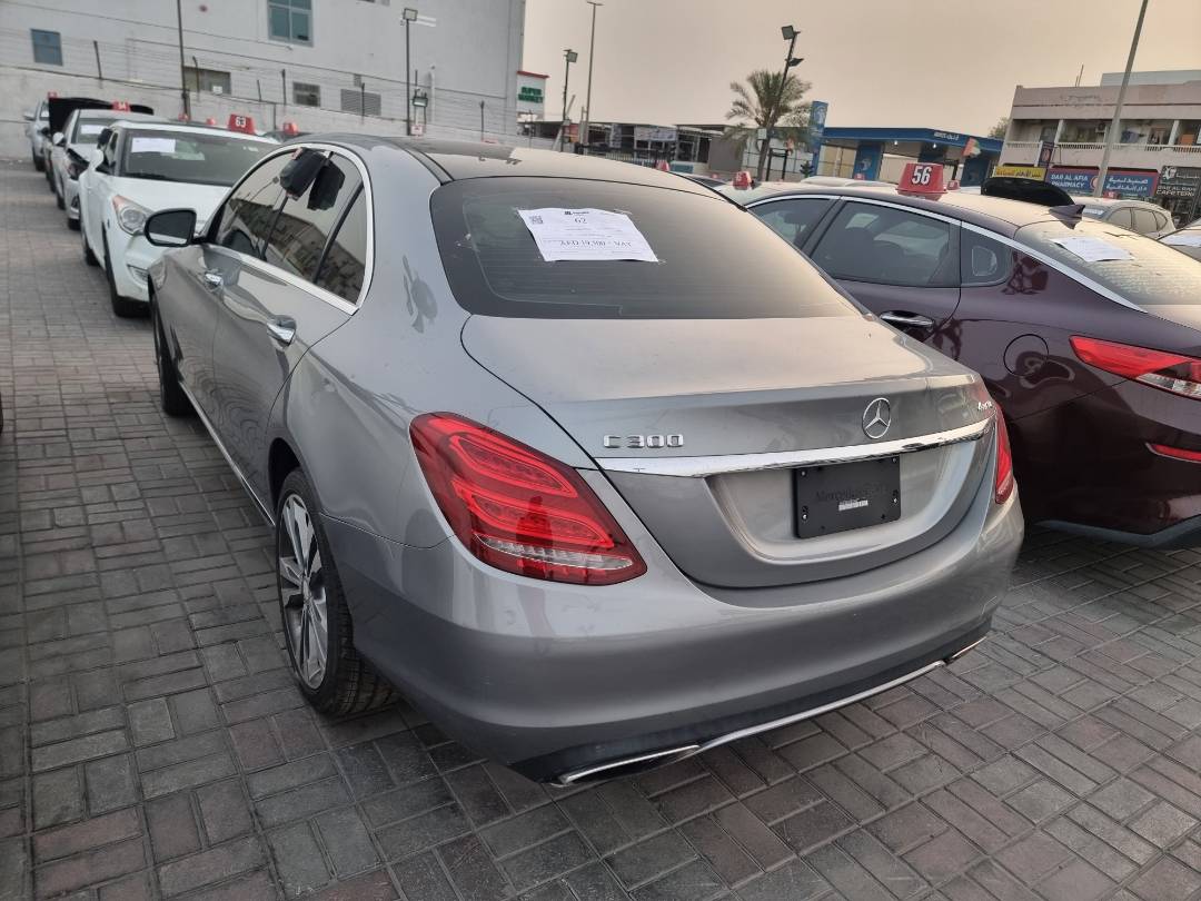 MERCEDES BENZ C300 2015 - Marhaba Auction Used Cars - Image 5