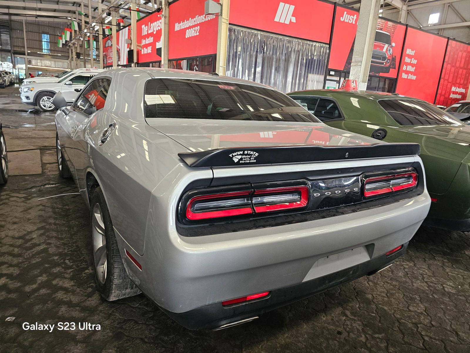 DODGE CHALLENGER 2023 - Marhaba Auction Used Cars - Image 4