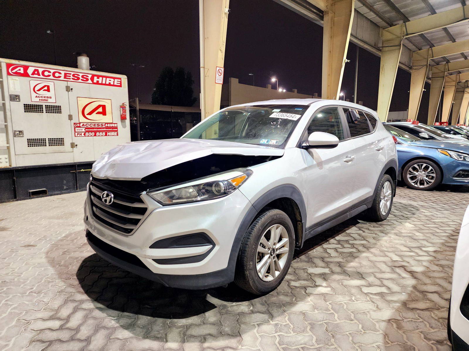 2018 HYUNDAI TUCSON — 195278 Miles — Lot U766822 — Souq - Marhaba Auctions Used Cars - Image 5