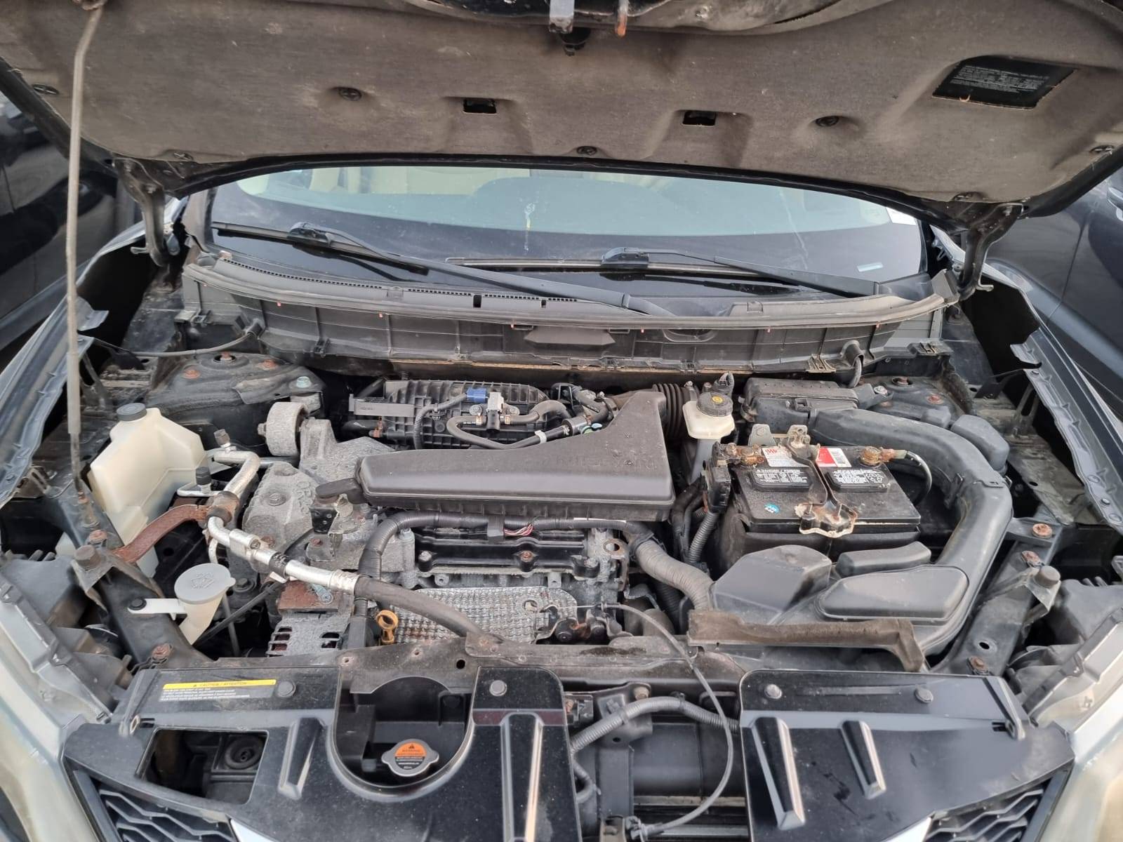 NISSAN ROGUE 2015 - Marhaba Auction Used Cars - Image 10