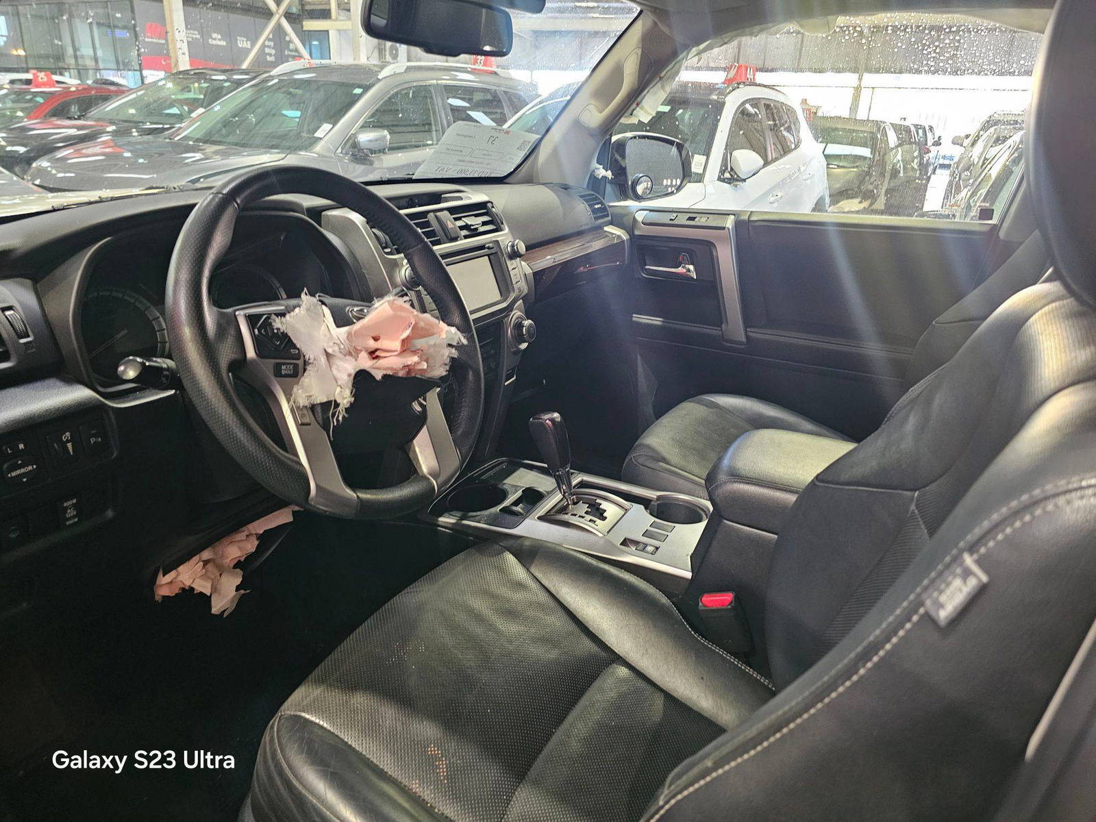 TOYOTA 4RUNNER SR5 2015 - Marhaba Auction Used Cars - Image 8