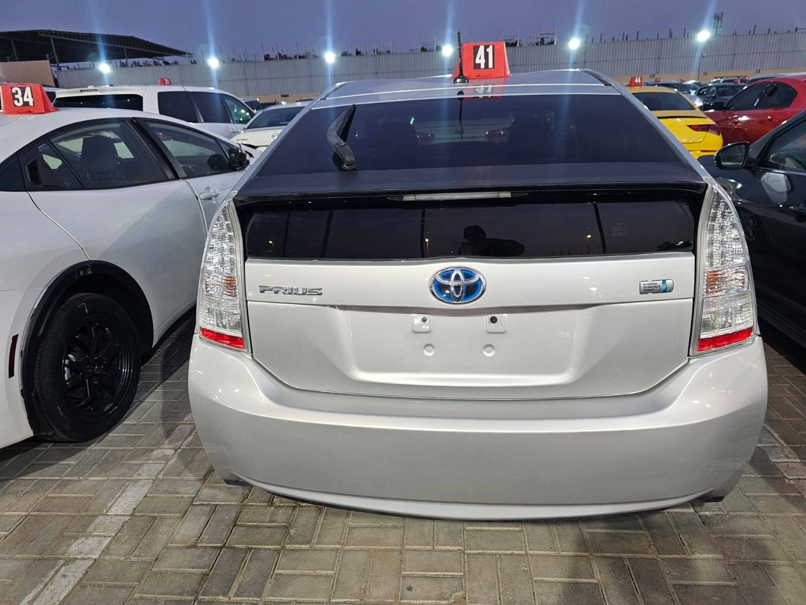2011 TOYOTA PRIUS — 121849 Miles — Lot 3DUXA0230834 — Al Sajaa - Marhaba Auctions Used Cars - Image 8