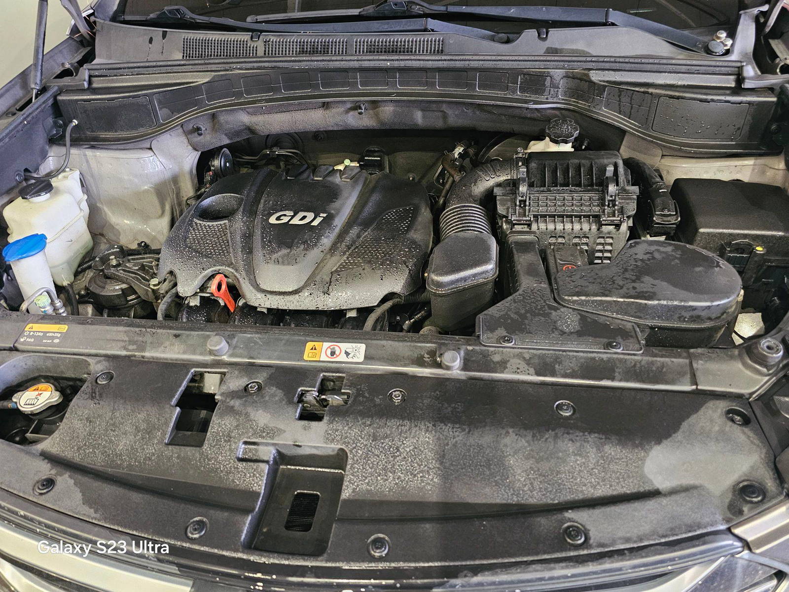 HYUNDAI SANTA FE SPORT 2016 - Marhaba Auction Used Cars - Image 10