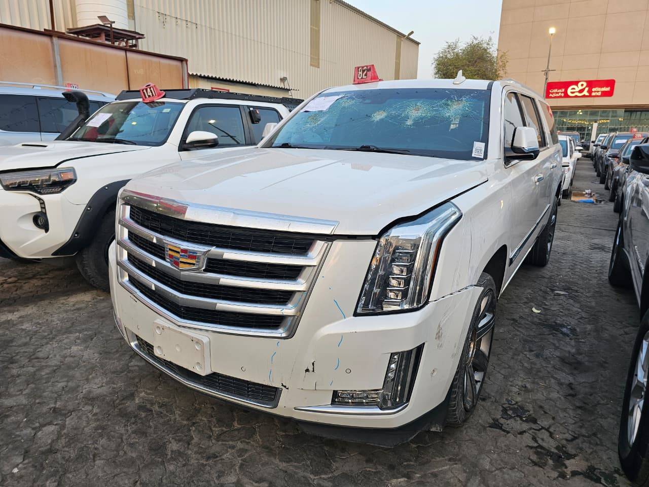 CADILLAC ESCALADE ESV PREMIUM LUXURY 2019 - Marhaba Auction Used Cars - Image 3
