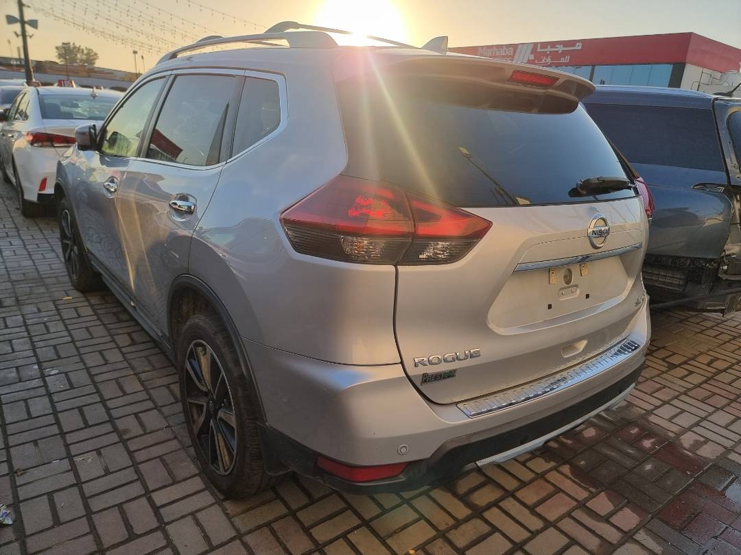 NISSAN ROGUE 2019 - Marhaba Auction Used Cars - Image 5