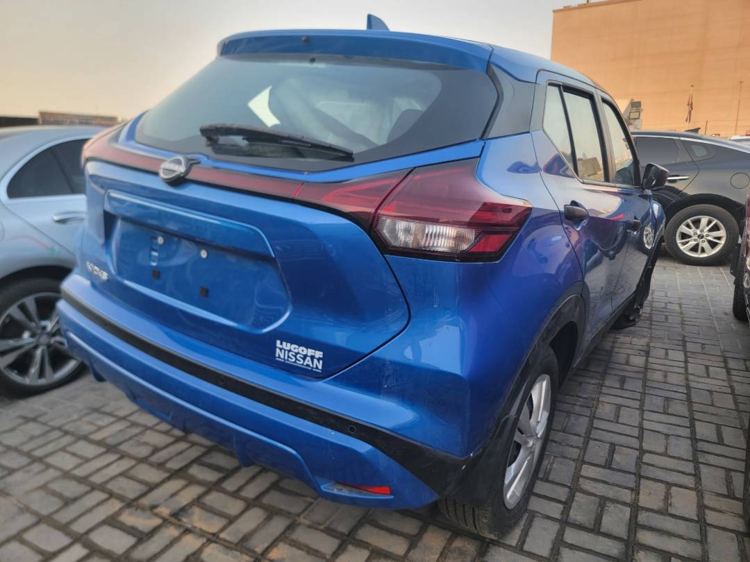 2023 NISSAN KICKS — 12144 Miles — Lot PL550669 — Al Surrah - Marhaba Auctions Used Cars - Image 3