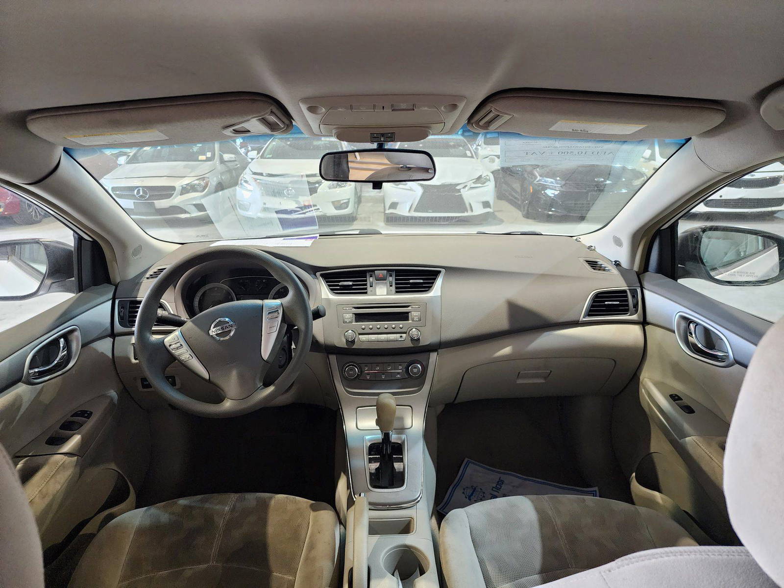 2013 NISSAN SENTRA — 116841 Miles — Lot 67440 — Al Quoz - Marhaba Auctions Used Cars - Image 9