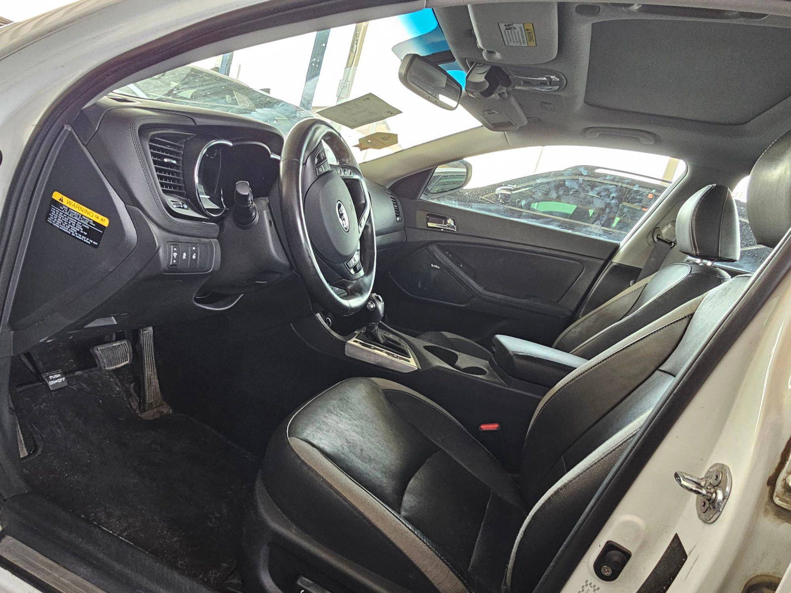 KIA OPTIMA 2013 - Marhaba Auction Used Cars - Image 9