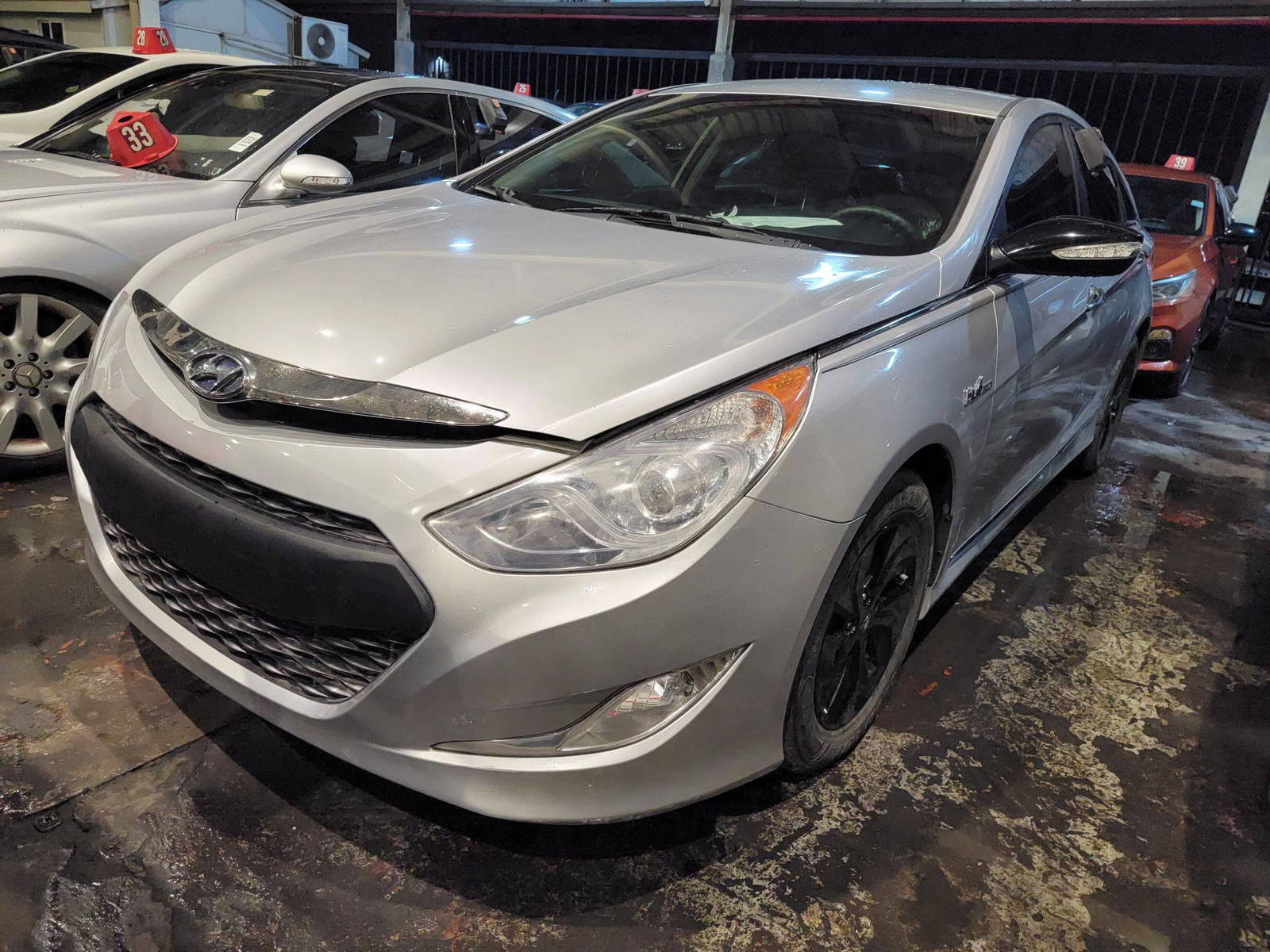 HYUNDAI SONATA 2015 - Marhaba Auction Used Cars - Image 5