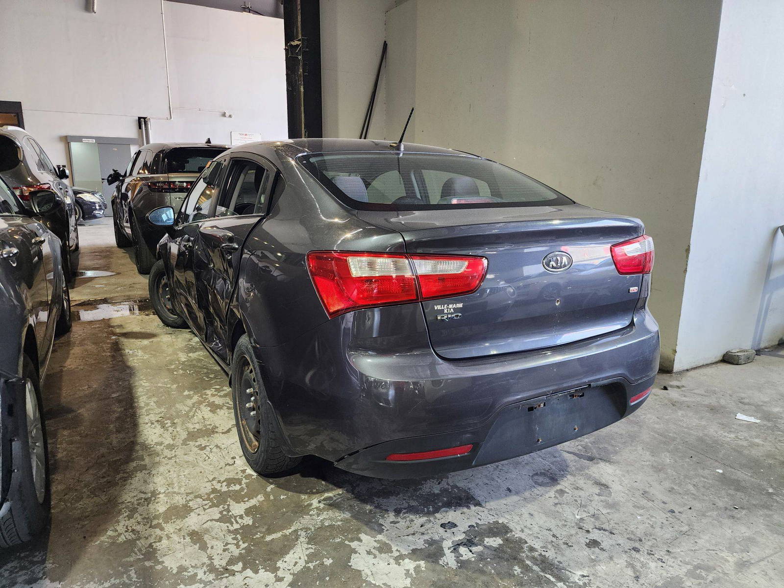 KIA RIO 2013 - Marhaba Auction Used Cars - Image 6