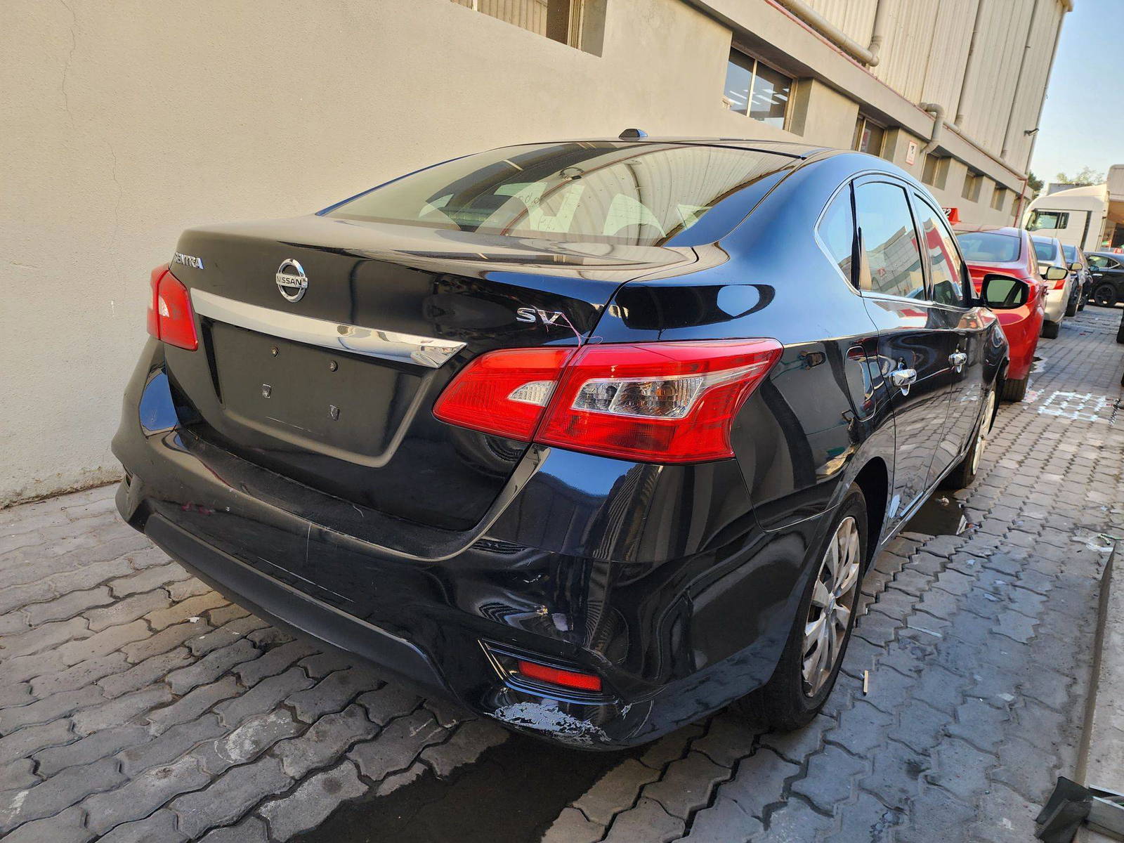 2017 NISSAN SENTRA — 115810 Miles — Lot 40068110 — Souq - Marhaba Auctions Used Cars - Image 6