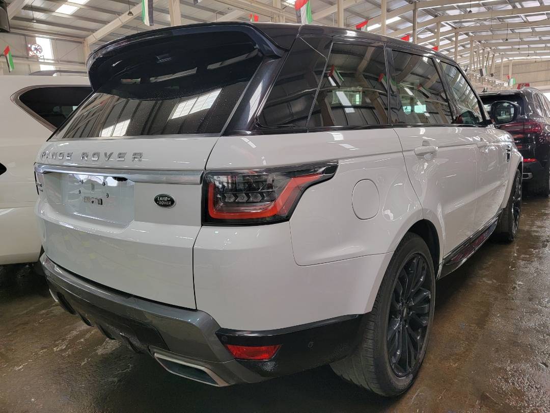 2018 LAND ROVER RANGE ROVER SPORT HSE — 59164 Miles — Lot 50020993 - Marhaba Auctions Used Cars - Image 3