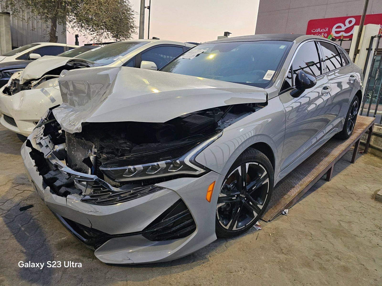 KIA K5 2023 - Marhaba Auction Used Cars - Image 3