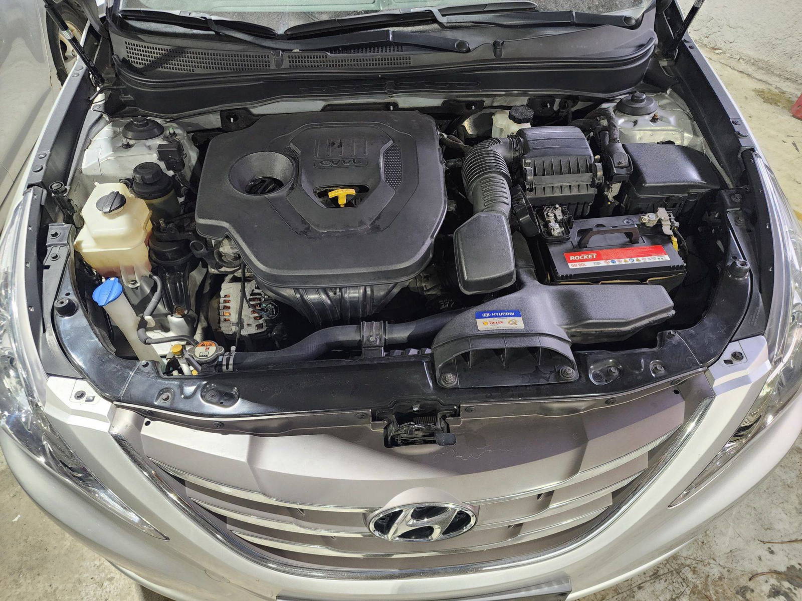 2012 HYUNDAI SONATA — 298092 KM — Lot 446950 — Al Quoz - Marhaba Auctions Used Cars - Image 12