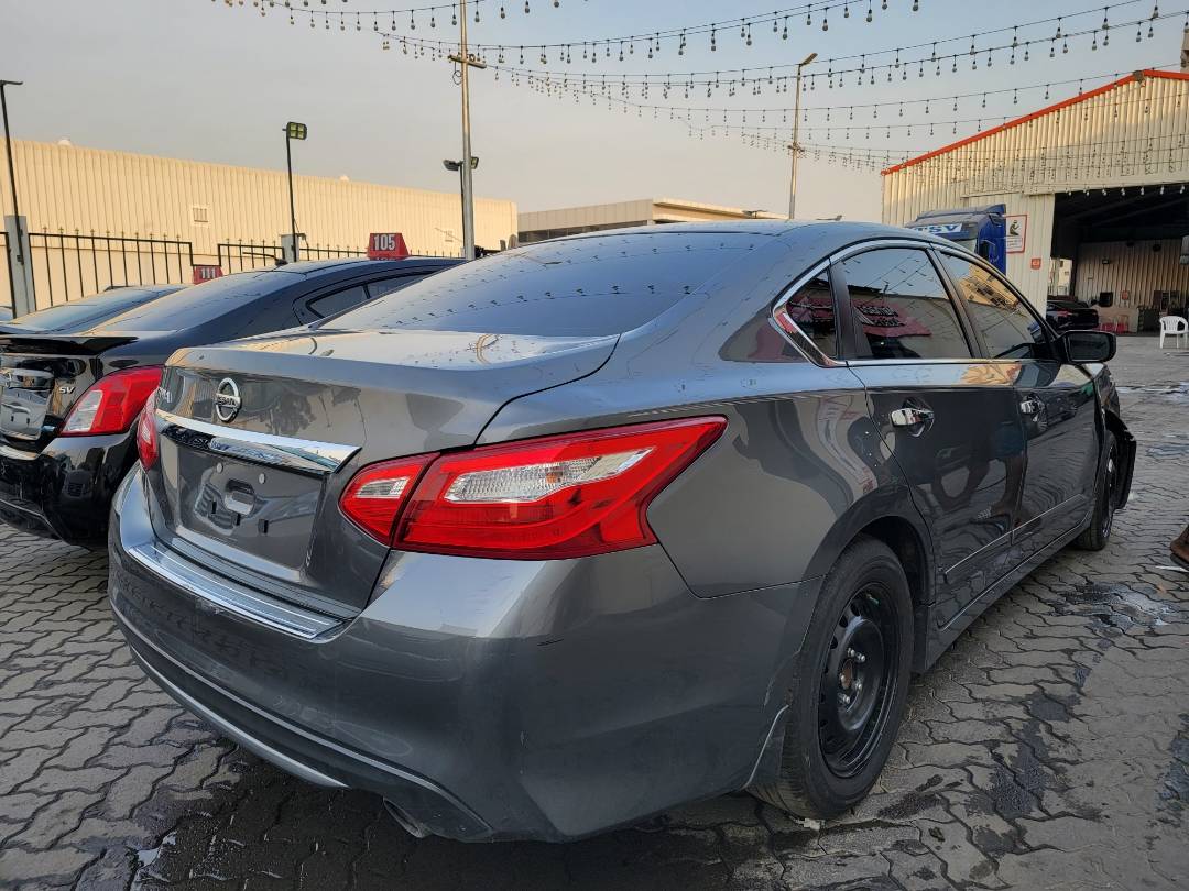 2017 NISSAN ALTIMA — 107371 Miles — Lot C118813 — Main - Marhaba Auctions Used Cars - Image 3