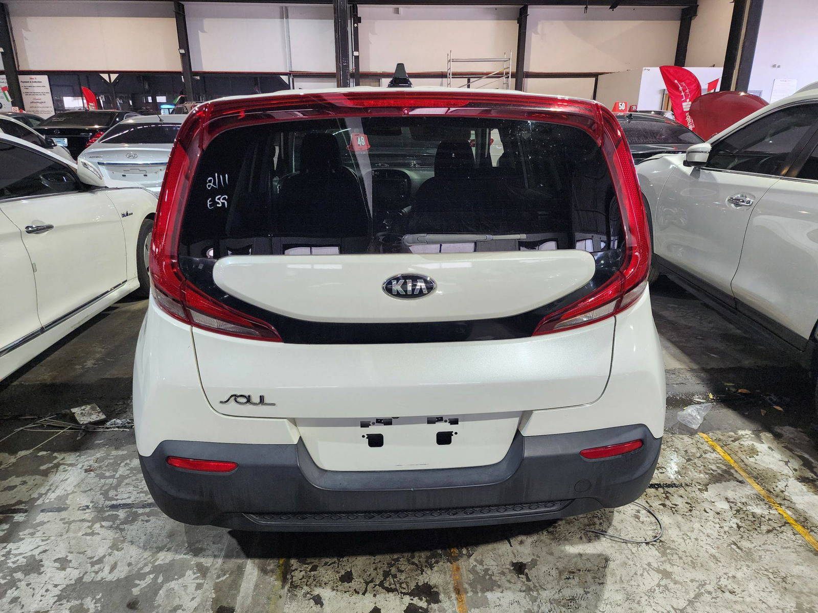 2020 KIA SOUL — 53746 Miles — Lot 12355 — Main - Marhaba Auctions Used Cars - Image 5