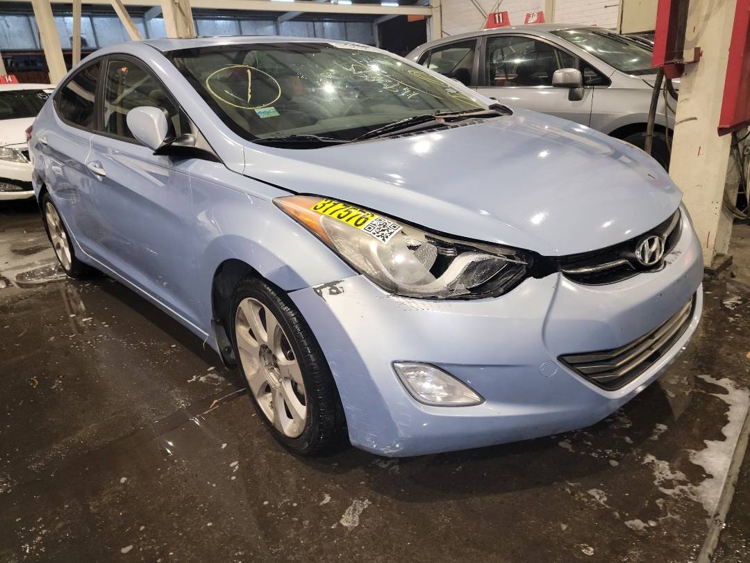 2013 HYUNDAI ELANTRA — 119895 Miles — Lot 79923583 - Marhaba Auctions Used Cars - Image 4