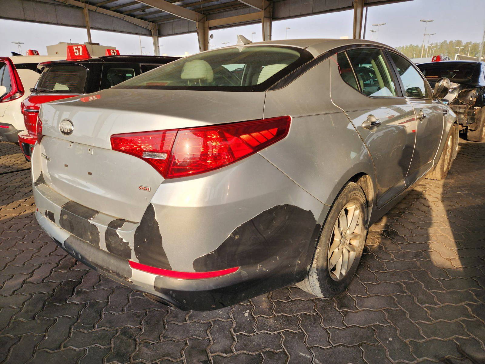 2013 KIA OPTIMA — 168530 Miles — Lot 45741574 — Souq - Marhaba Auctions Used Cars - Image 3