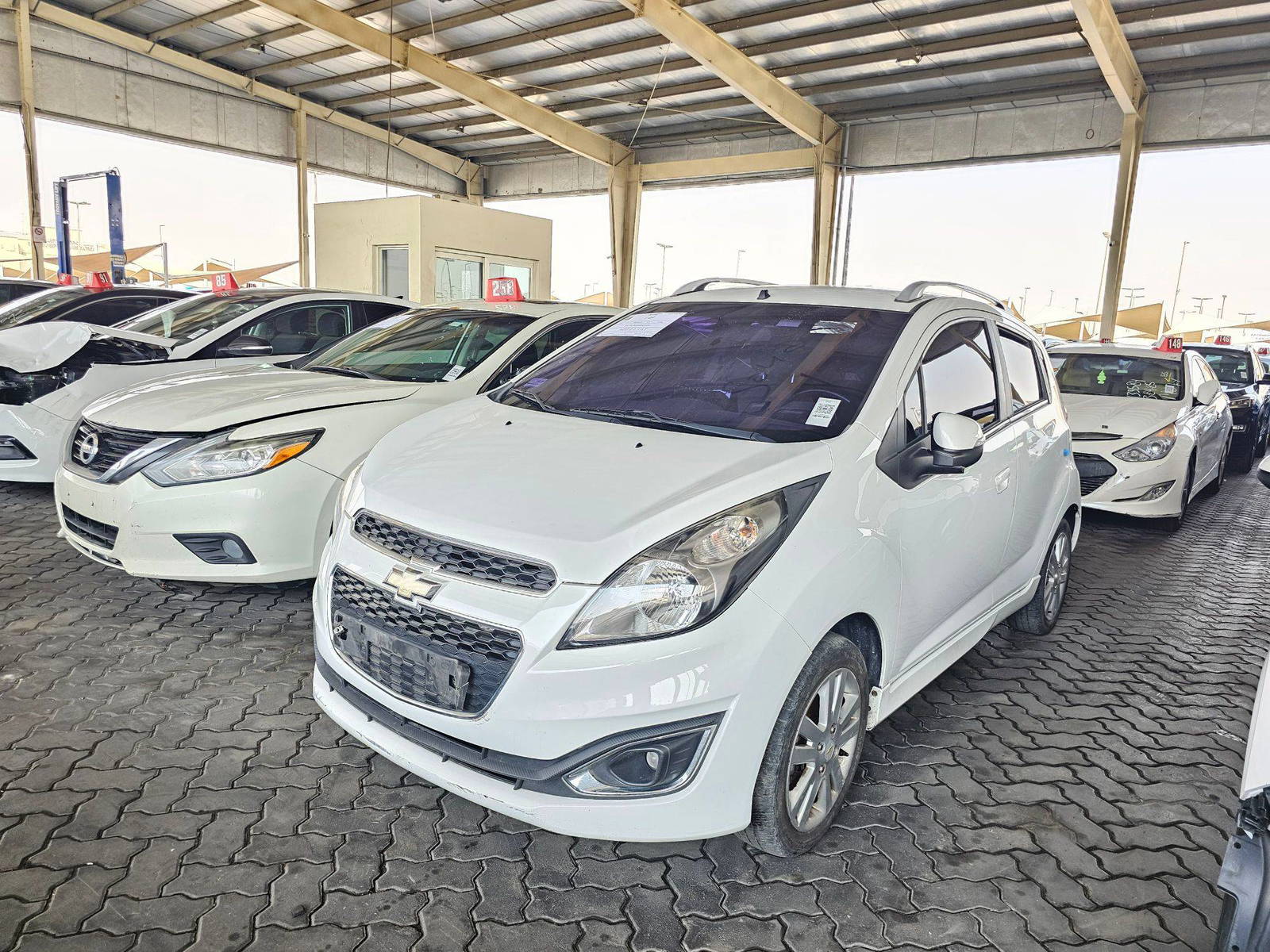 2014 CHEVROLET SPARK — 157532 KM — Lot 419215 — Souq - Marhaba Auctions Used Cars - Image 5