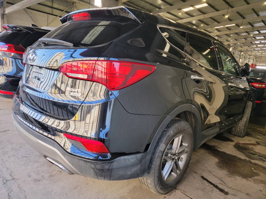 2018 HYUNDAI SANTA FE SPORT — 134854 Miles — Lot 42190534 — Main - Marhaba Auctions Used Cars - Image 3