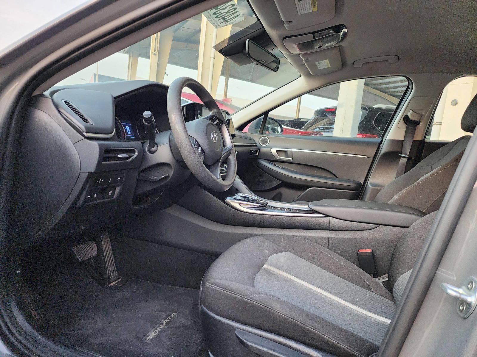 2021 HYUNDAI SONATA — 112395 Miles — Lot 109608 — Souq - Marhaba Auctions Used Cars - Image 7