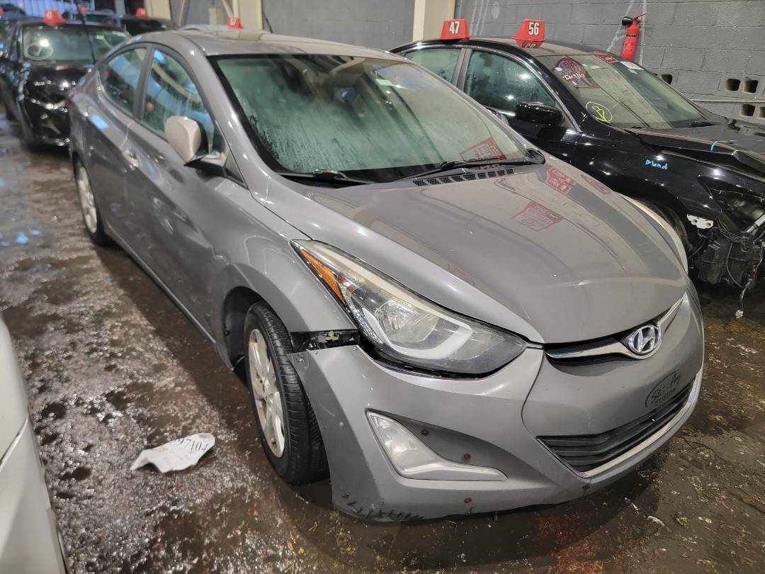 2014 HYUNDAI ELANTRA — 134640 KM — Lot 476503 - Marhaba Auctions Used Cars - Image 6