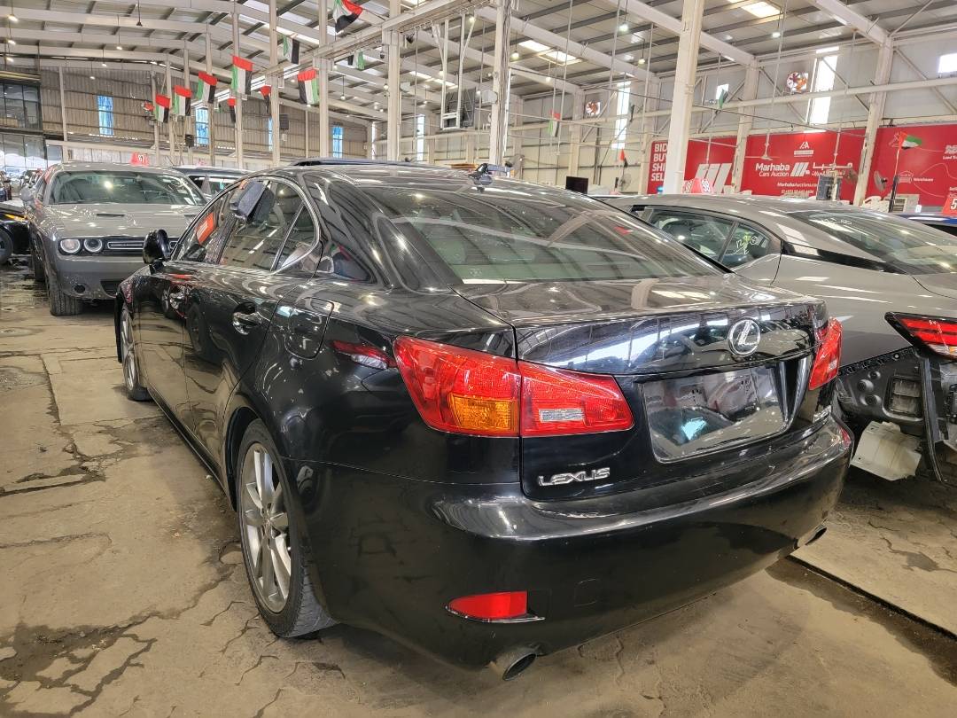 2008 LEXUS IS 250 — 245785 Miles — Lot 2071077 — Main - Marhaba Auctions Used Cars - Image 4