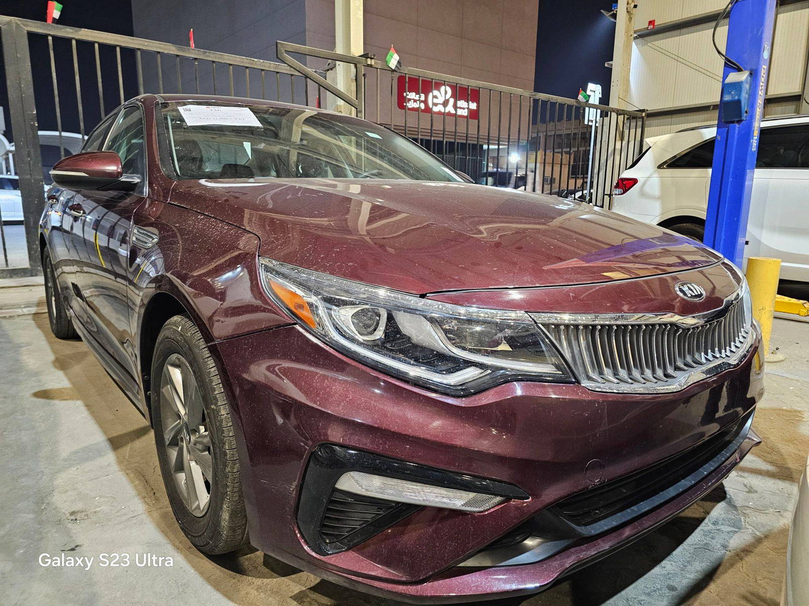 2020 KIA OPTIMA — 99455 Miles — Lot 388994 — Main - Marhaba Auctions Used Cars - Image 5