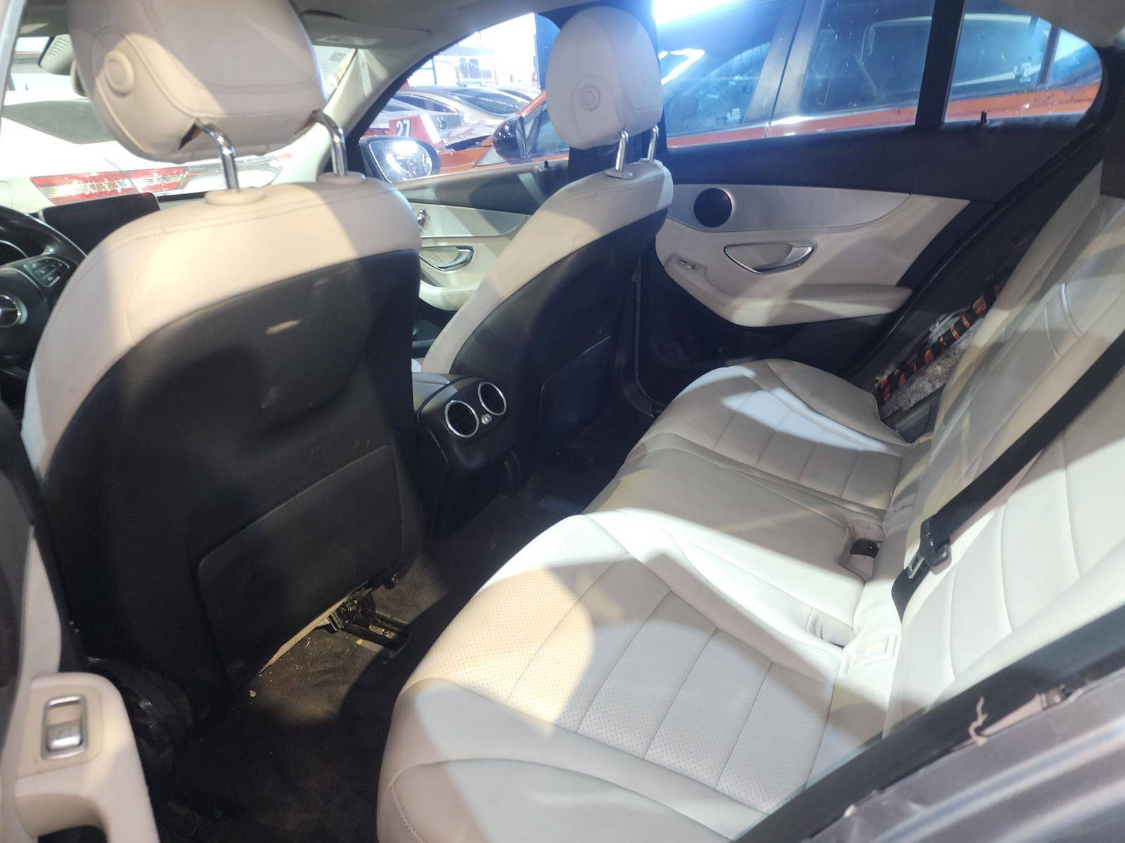 MERCEDES BENZ C300 2016 - Marhaba Auction Used Cars - Image 8