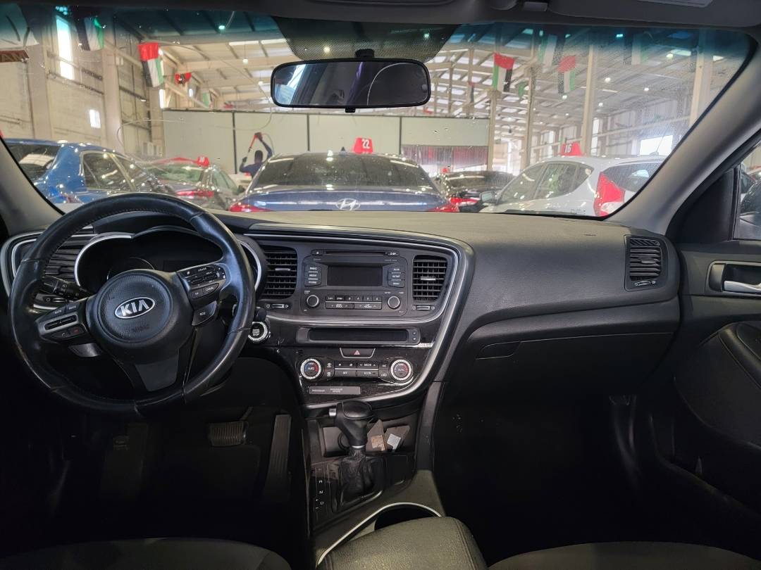 2014 KIA OPTIMA — 160352 Miles — Lot E5064120 — Main - Marhaba Auctions Used Cars - Image 7