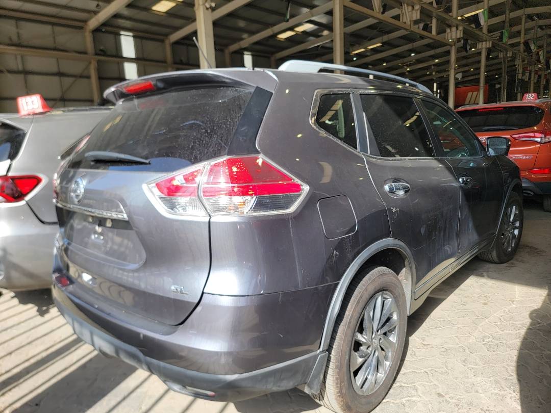 2015 NISSAN ROGUE — Lot C923937 — Main - Marhaba Auctions Used Cars - Image 3