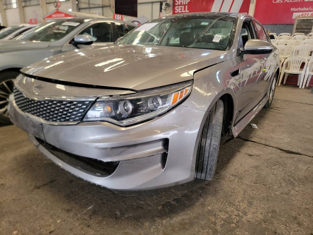 2017 KIA OPTIMA — 91401 Miles — Lot HG131303 — Main - Marhaba Auctions Used Cars - Image 3